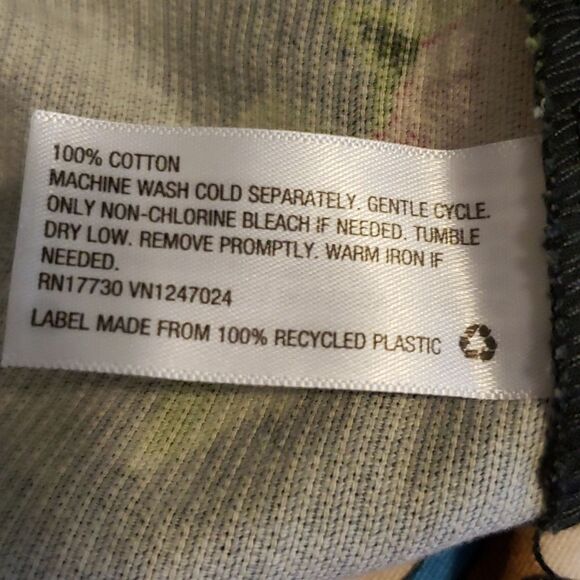 Wild Fable Women's 4 Black Corduroy Roses Mini Skirt - Picture 9 of 10